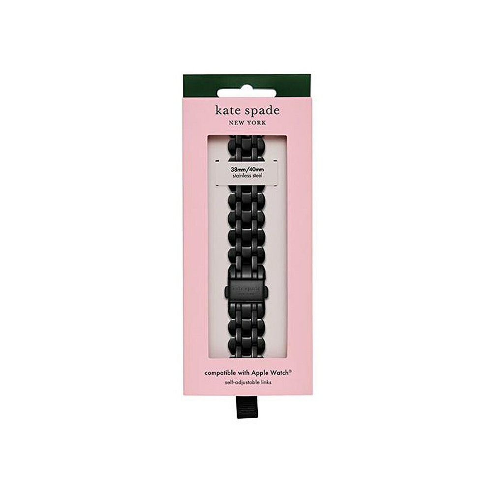 Kate Spade Apple Watch 表带 38mm 40mm 41mm女士不锈钢金属 - 图0