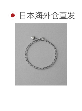 1h可退 日本直邮ete女士心形项链手链 SV925铂金黄金镀层 8506978