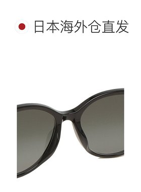 日本直邮Gucci 太阳镜 亚洲款 绿灰色 女士 GUCCI GG0703SKN 002