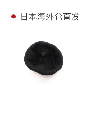 日本直邮中古二奢Chanel香奈儿女A级95新knit cap针织帽羊毛帽子