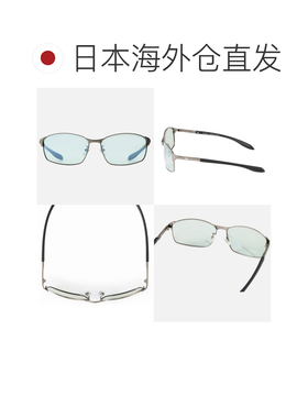 日本直邮Daiwa 偏光太阳镜 DN-8046 三醋酸纤维 灰色银膜