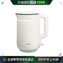 (Japan Direct Mail) Yamazen Mountain Good Electric Heating Kettle 1 5L white YKP-1512 (W)