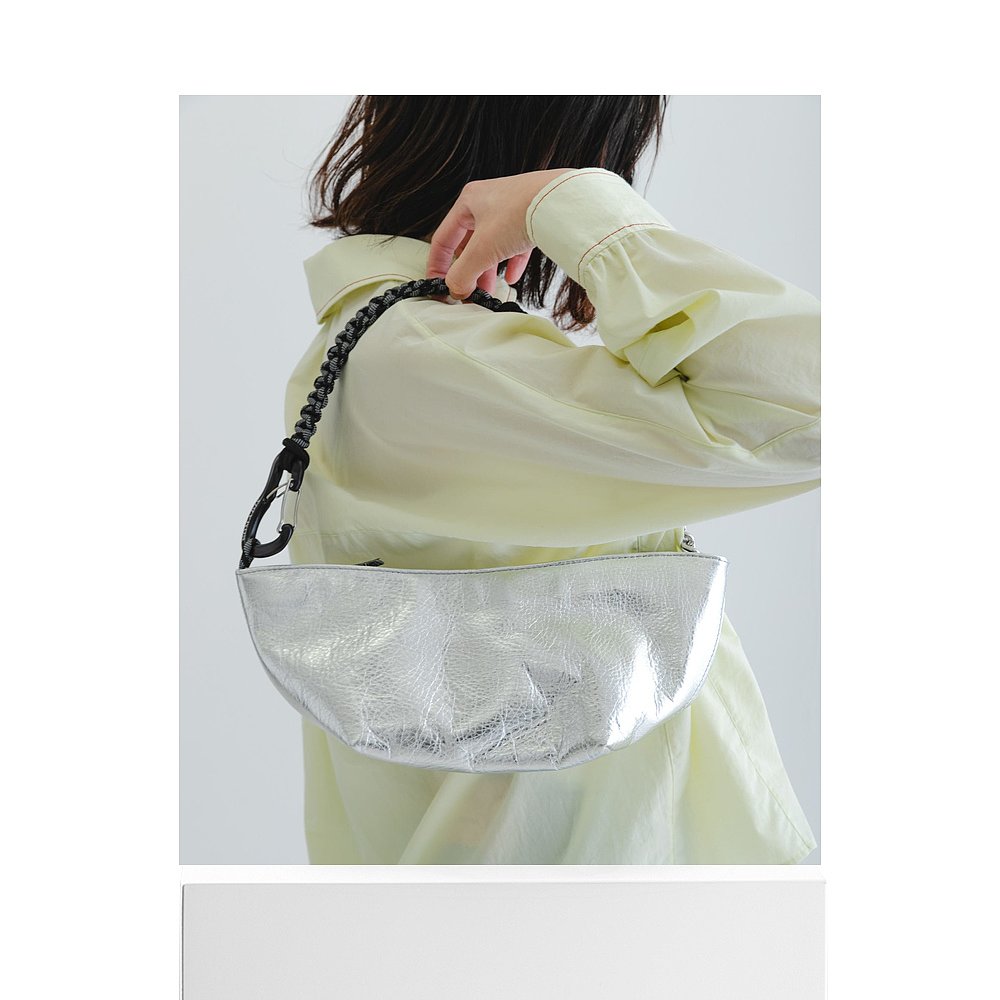 1h可退 日本直邮NOMADIS 女士 YACHT 船型皮革风手提包 UWA425SSN - 图3