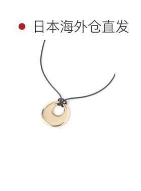 日本直邮GLOBAL WORK 女士金属绳项链 可调节长度设计 595391