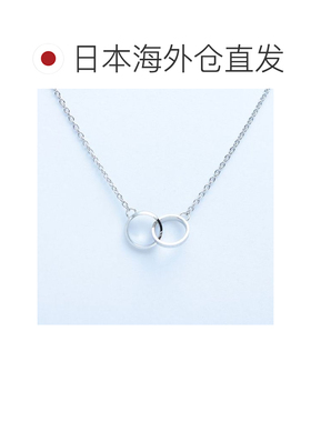日本直邮DANIEL WELLINGTON 项链 DW00400167 女款 ELAN UNITY 银