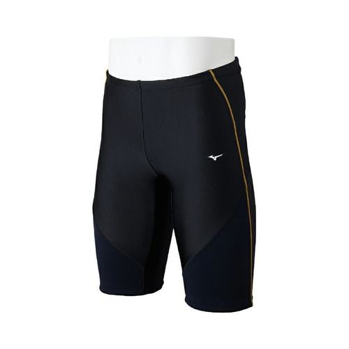 日本直邮 MIZUNO 男士健身用EZ SWIM半款泳裤 N2JBC121-95 泳衣 - 图0