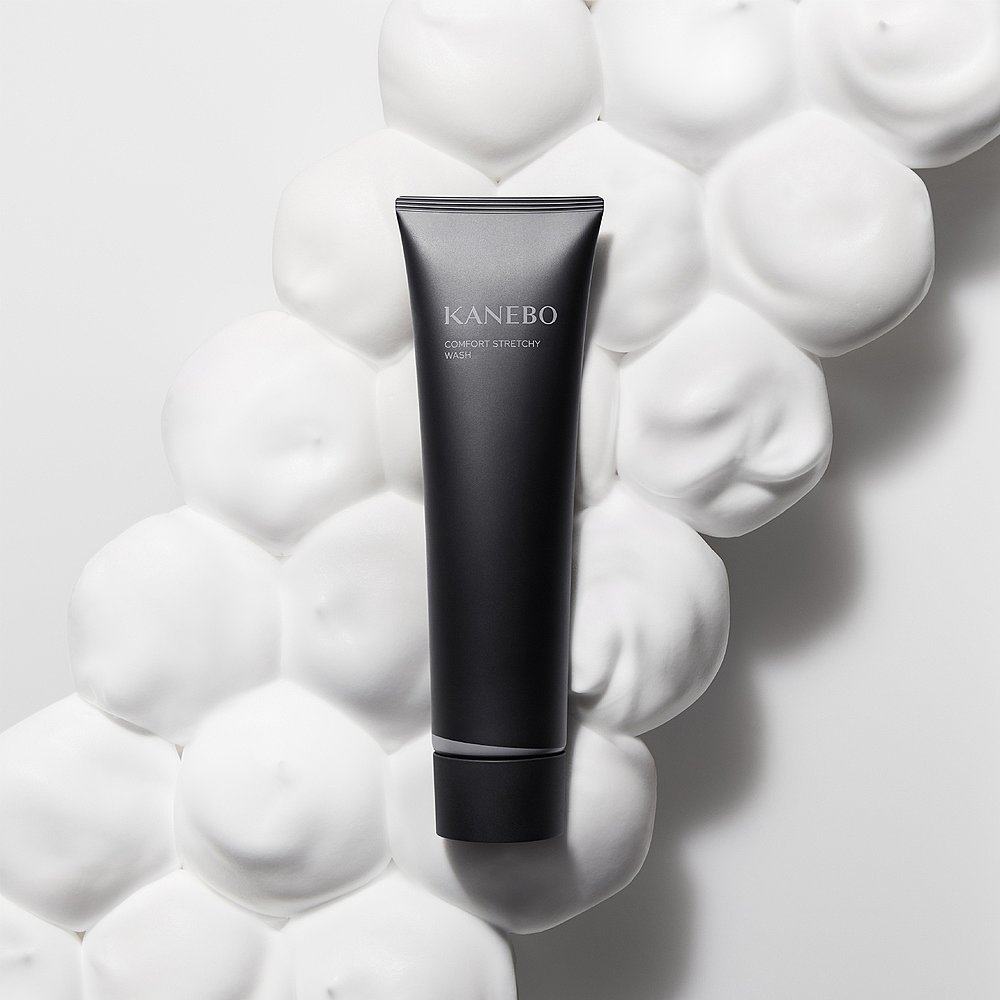 日本直邮kanebo盈润丝滑洁面洗面奶 天猫国际探物日本洁面皂/洁面产品