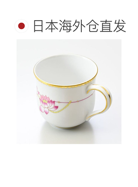日本直邮HEREND 马克杯水仙 NE 系列马克杯西餐餐具 200ml 手绘 2