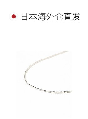 1h可退 日本直邮XOLO JEWELRY 男士925银贝尼西亚链条项链 1新款