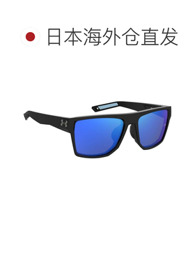 【日本直邮】[Under Armour] 太阳镜 UA LAUNCH 2/G 黑蓝色 (BLKB