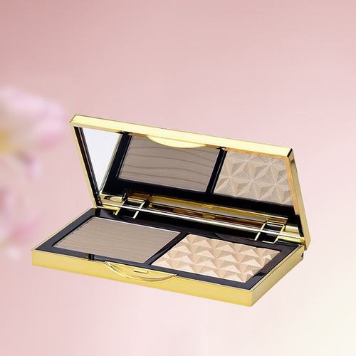 日本直邮mac魅可小金盒生姜高光修容盘7g自然提亮服帖专柜正品 - 图2