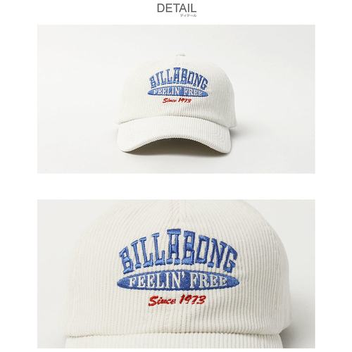 日本直邮Billabong 比拉邦 女士 Dad Cap 可调节帽 BE01C926 - 图2