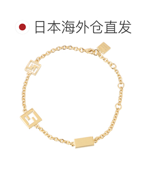 日本直邮FENDI 手链 Fendi Forever FF 徽标密镶水晶链 8AK321 A4