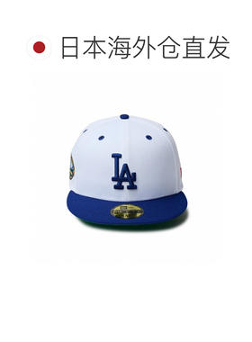 日本直邮NEW ERA 59FIFTY Dodgers Pack 洛杉矶道奇队 白色深皇家