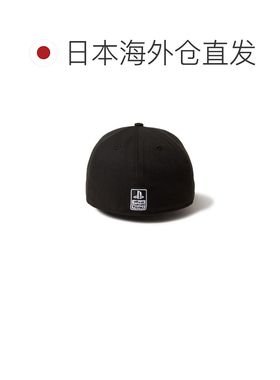 日本直邮New Era帽子 59FIFTY PlayStation 家族标志 14693450