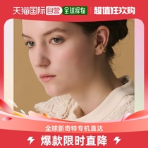 Day Tide Run Leg Akete Acadow Lady Ear Clip Single Ear Gold 100 lap 2 4 * 1 2 * 0 35cm 35cm