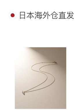 日潮跑腿COCOSHNIK K10 钻石桶形切割矩形吊坠项链 405-36703