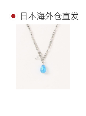 1h可退 日本直邮CAYHANE女士萤火球水滴项链 CEPZ5101吊坠链子