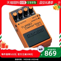 (Japan Direct Mail) Boss. Musical Instrument Accessories Electric Guitar Single Block Effecter TURBO Distortion DS -