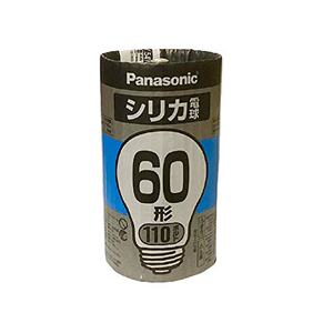 【日本直邮】Panasonic松下 白炽灯 二氧化硅灯泡60形1个装