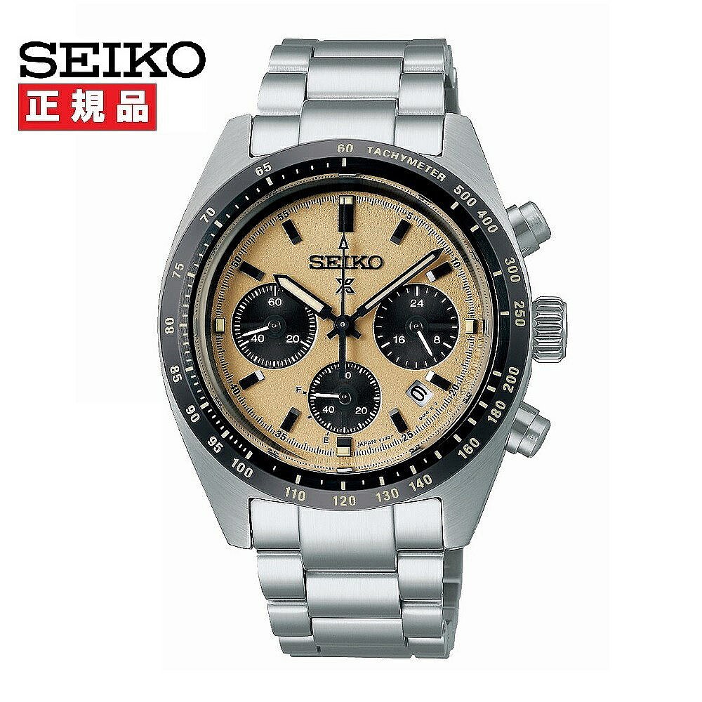 SEIKO精工 Prospex PROSPEX SPEEDTIMER太阳能计时码表 SBDL089-图2