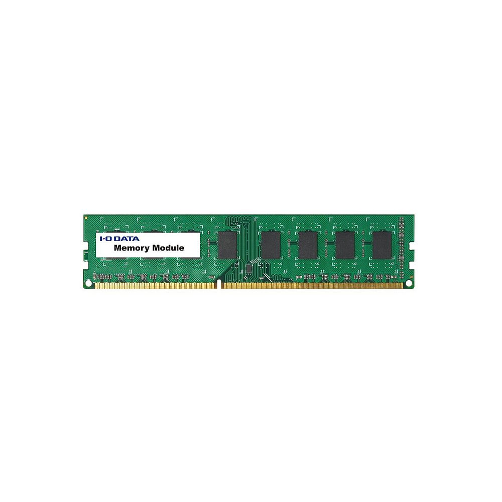 【日本直邮】 IO数据台式机内存DDR3-1600 8GBx1 DY1600-8G/EC - 图0