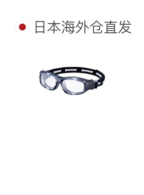日本直邮SWANS 守护者运动护目镜 小学生款 GDS-001 (透明)眼镜
