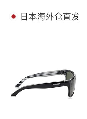 【日本直邮】禧玛诺 钓鱼用偏光运动太阳镜 PC WE 黑色 自然绿色