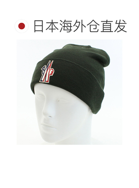日本直邮MONCLER 针织帽男士配饰