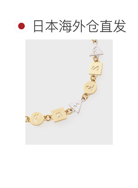 日本直邮Paul Smith 女士随机图案标志手链 155645 240