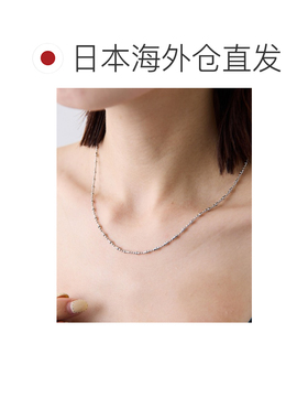 日本直邮COLLAGE GALLARDAGALANTE 女士 黄铜蝴蝶结球链项链 CLZ5