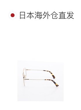 日本直邮中古Miu Miu缪缪女A级95新glasses眼镜不锈钢其他金色