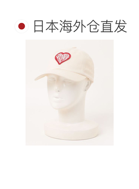 日本直邮CONVERSE TOKYO 女士 心形徽章棉质棒球【付后1h可退】
