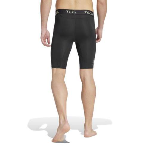 日本直邮adidas 男士TF BASE短运动紧身裤 JTE81-IN5591内衣 - 图0