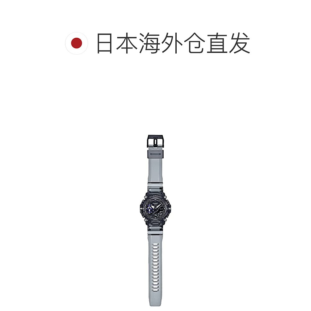 【日本直邮】G Shock卡西欧 手表 男款多功能抗震黑色GA-2200SKL- - 图1