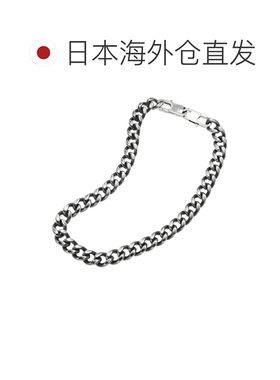 日本直邮MM6 Maison Margiela 男士银项链 (sm7uu0105 sv0235 954
