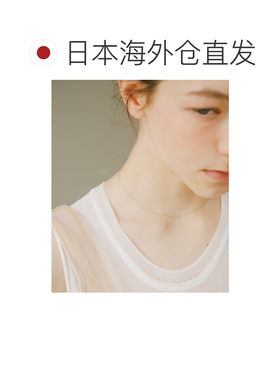 日本直邮decor 女士 K18金极简细链锁骨链 UR263302247106
