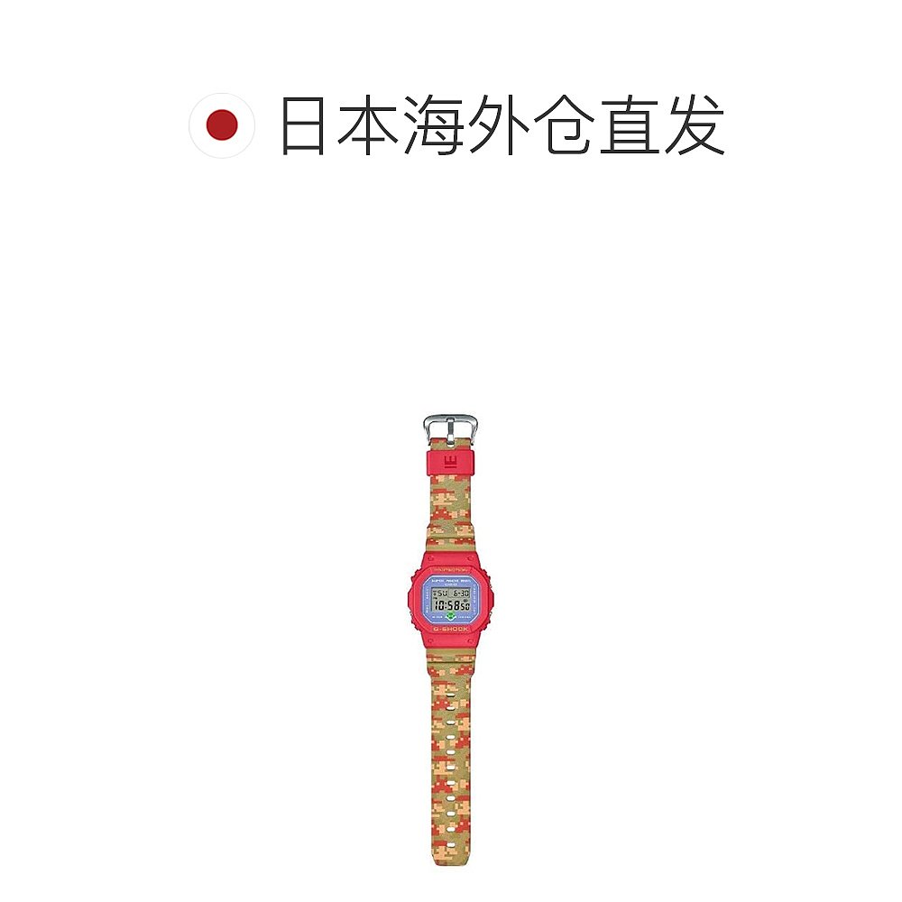 【日本直邮】G Shock卡西欧 手表 男款运动表  号DW-5600SMB-4 - 图1