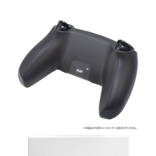 【日本直邮】CYBER PS5控制器保护套 Face Pro 透明黑 - 图3