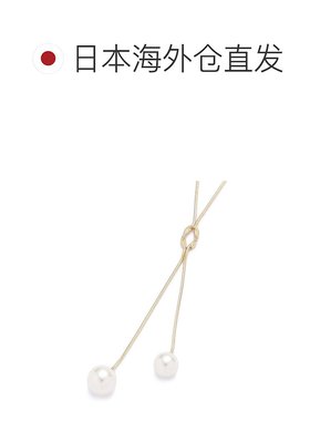 1h可退 日本直邮NATURAL BEAUTY BASIC 珍珠领链中长项链