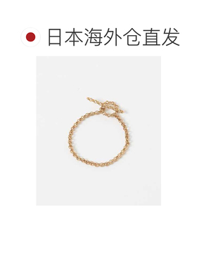 日本直邮in mood 女士 简约风黄铜手链 CR2641022【付后1h可退】