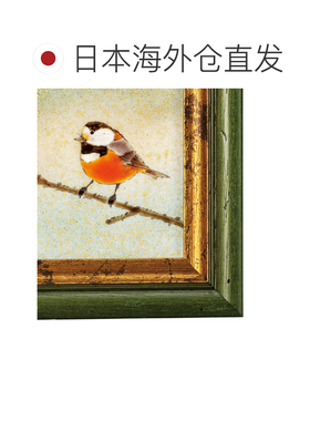 日本直邮九谷烧礼品包装陶艺画框“杂项” 中村敏人 陶艺画框艺术