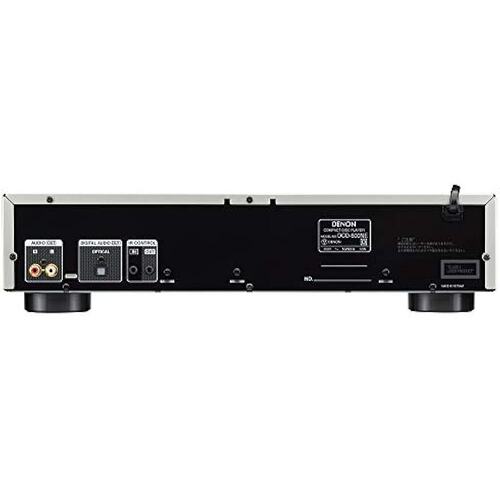 【日本直邮】Denon 高性能CD播放器 尊贵银 DCD-600NE天龙 - 图2