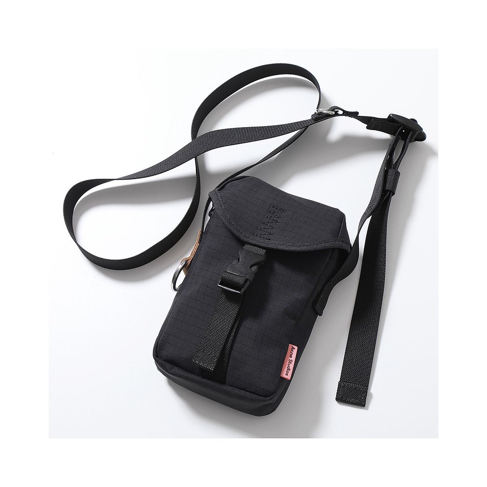 日本直邮 Acne Studios Pochette C10167 男士尼龙手机袋单肩包 - 图0