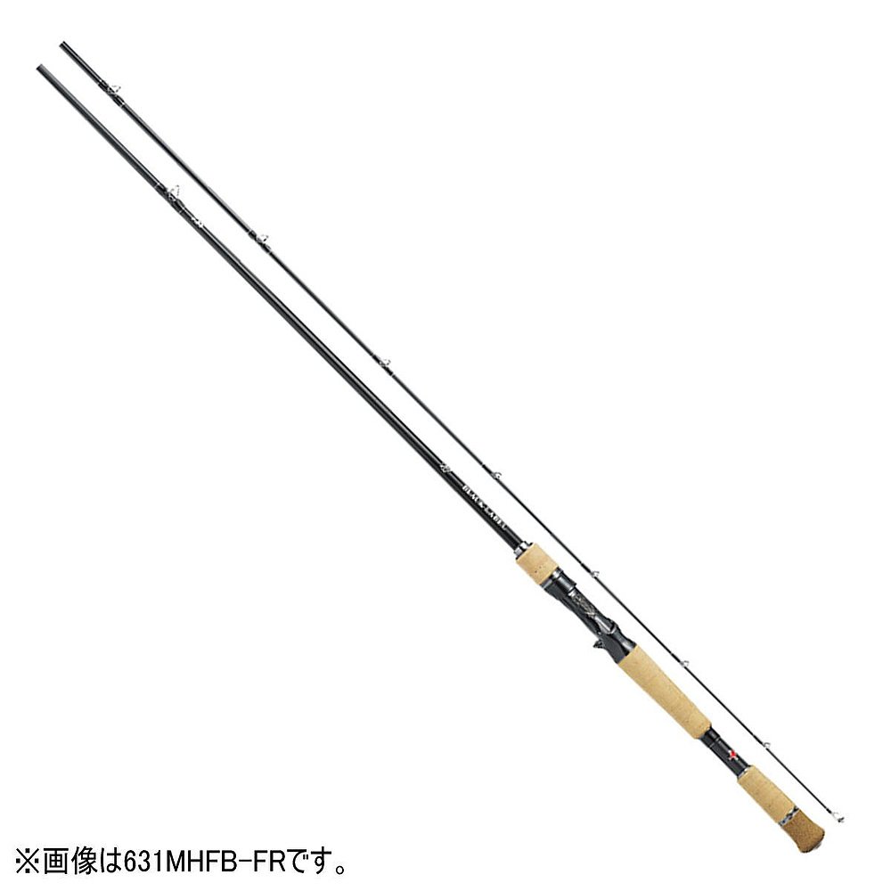 日本直邮Daiwa Rod '19 黑标 LG Baitcasting 型号 6101MLFB - 图2