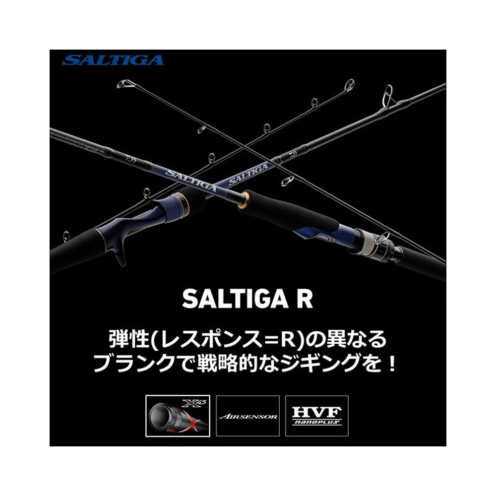 日本直邮Daiwa Saltiga R J62B-2 TG 2021型号鱼饵 1件-图0