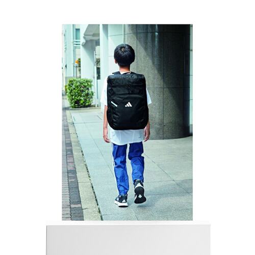 日本直邮 adidas 大容量30L球类运动日用背包 ADP44BK 黑色 运动 - 图3
