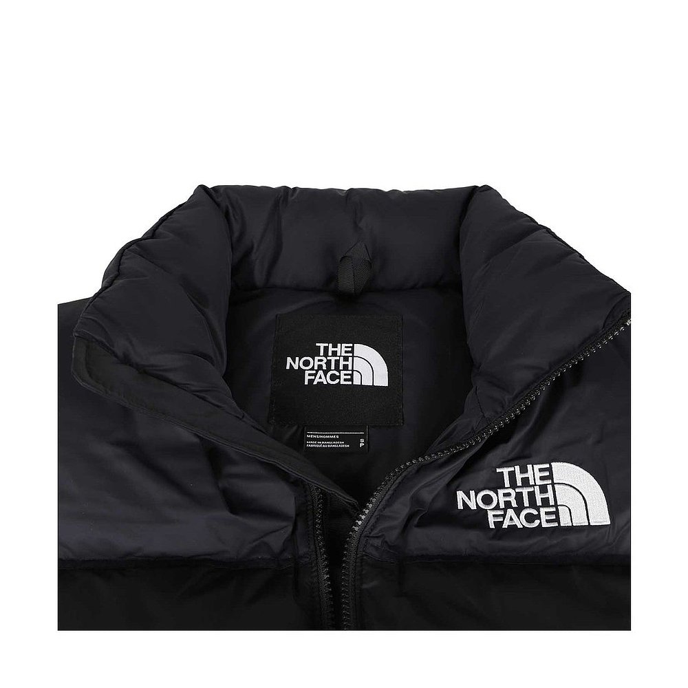 日本直邮 The North Face 复古 Nuptse 男士羽绒服背心 黑色 [NF0 - 图2