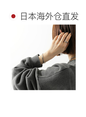日本直邮MAISON MARGIELA SM1UY0103 P8865 女士手镯饰有品牌标志