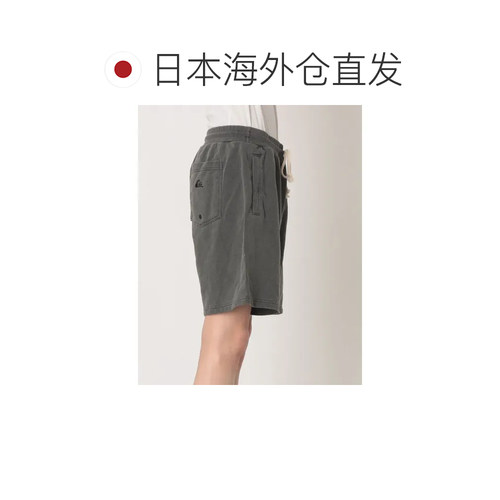 日本直邮QUIKSILVER PG HAND DRAWN SWEAT 黑色卫衣 短裤休闲裤 - 图1
